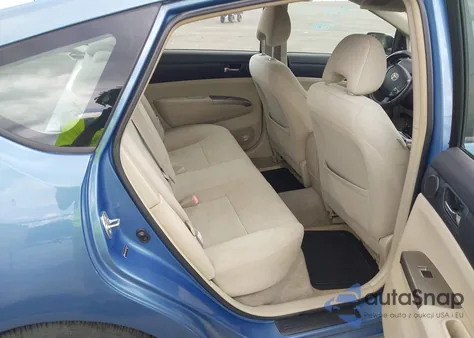 2008 Toyota Prius Touring from USA, damaged, VIN JTDKB20UX87782151